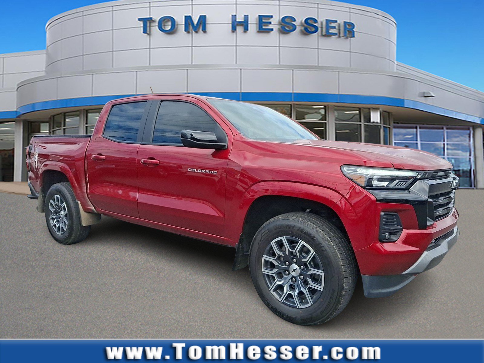 2023 Chevrolet Colorado Z71