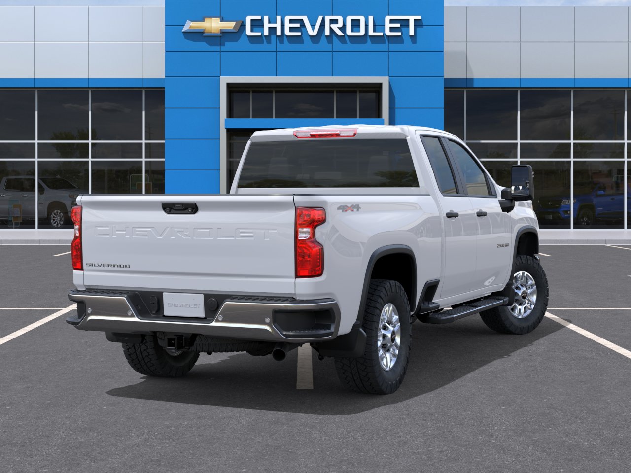 New 2026 Chevrolet Silverado 2500HD Work Truck Truck