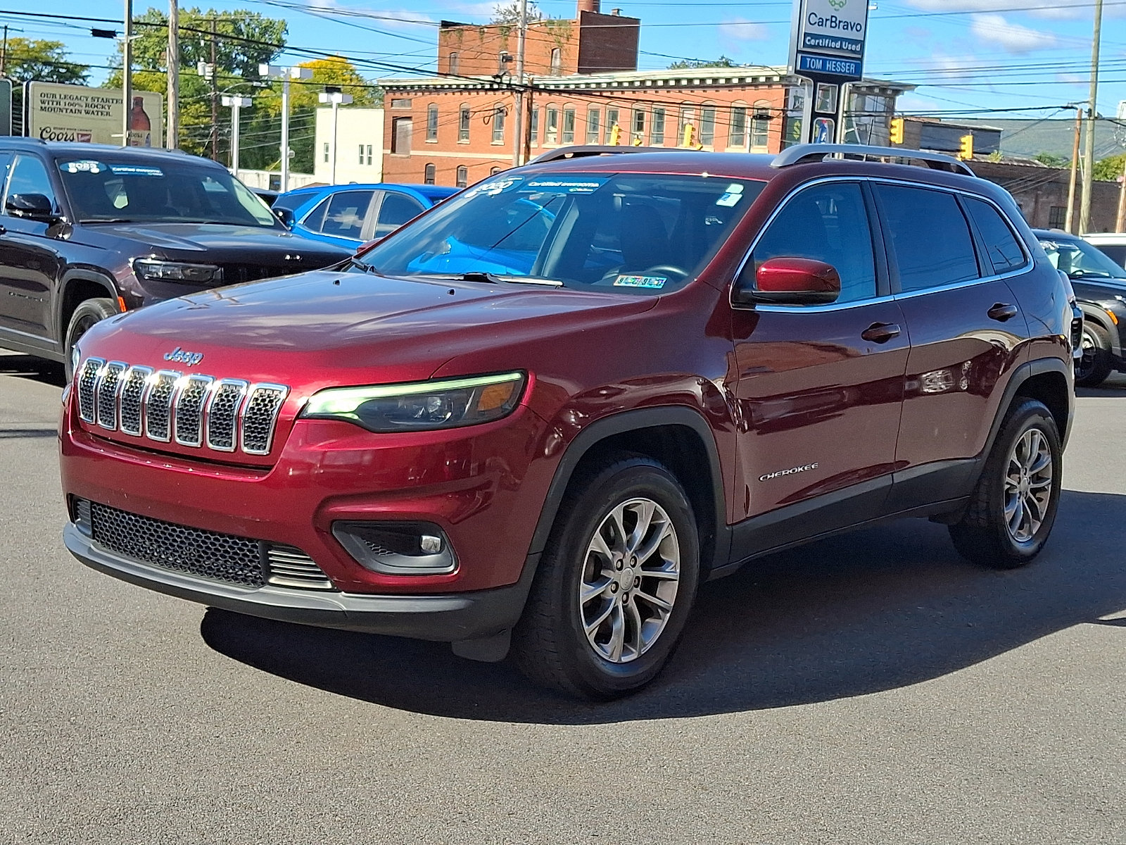 Used 2020 Jeep Cherokee Latitude Plus Sport Utility