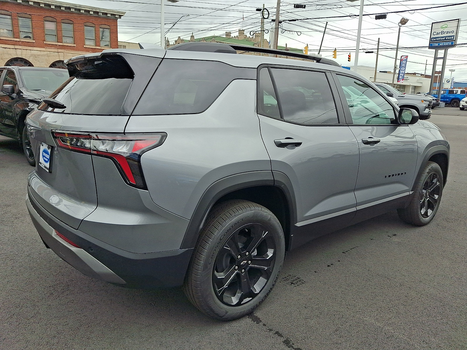 New 2027 Chevrolet Equinox AWD LT SUV