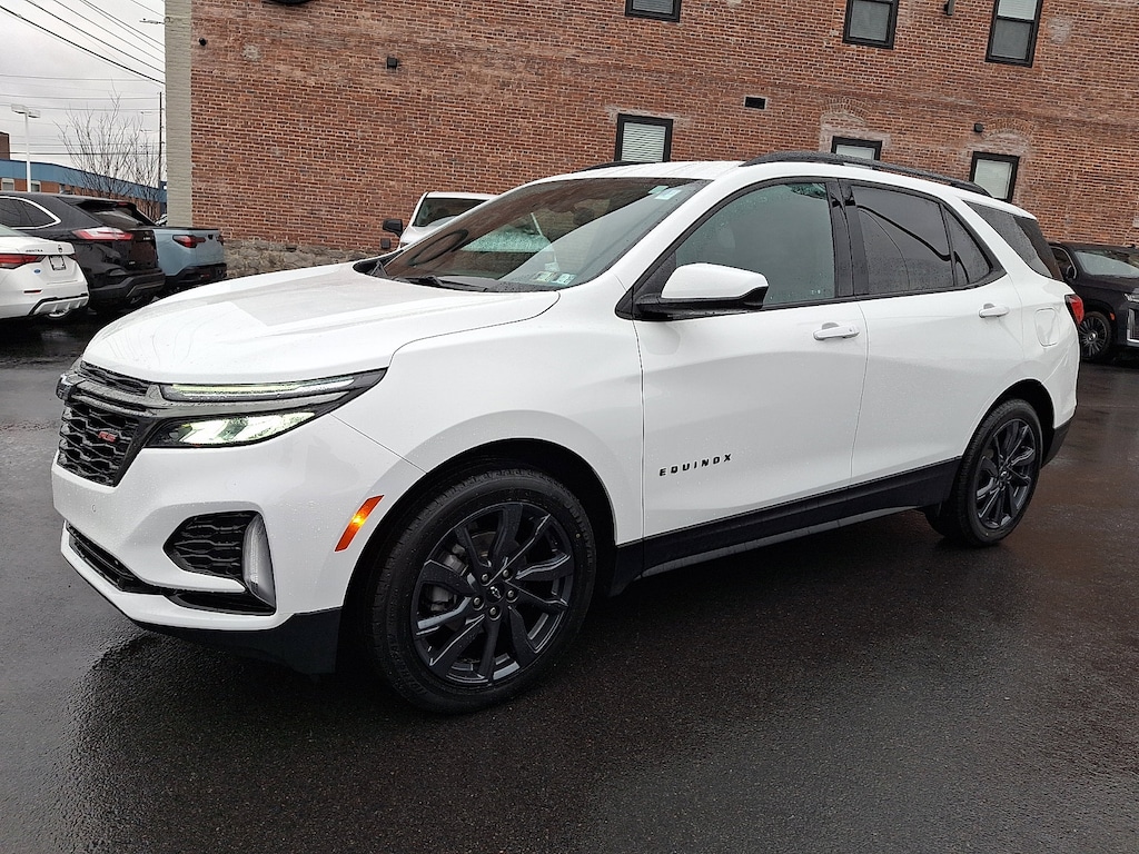 Used 2023 Chevrolet Equinox RS Sport Utility