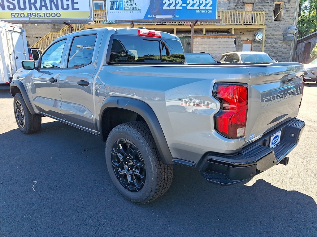 New 2026 Chevrolet Colorado 4WD Trail Boss Truck