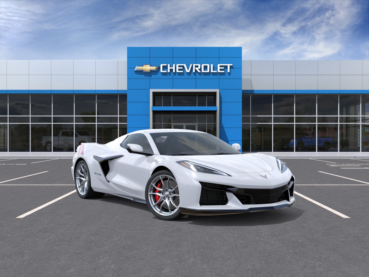 2027 Chevrolet Corvette 3LT