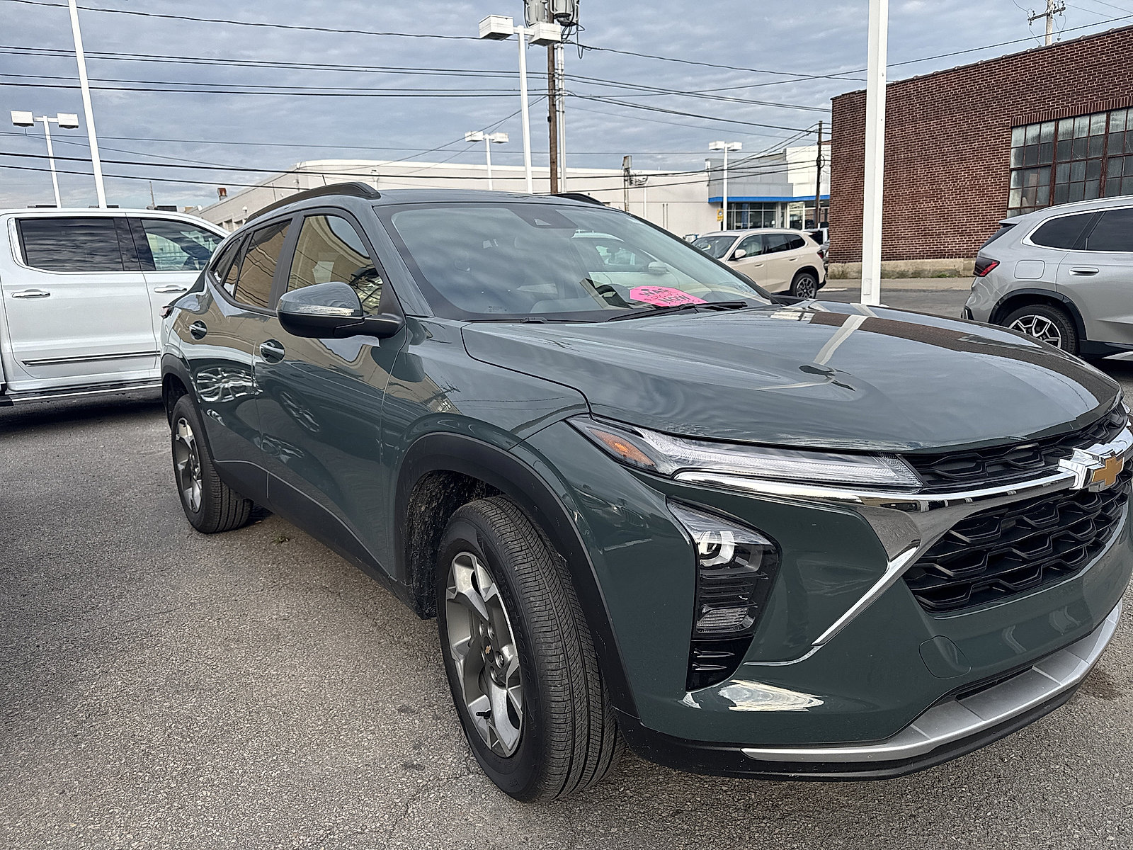 New 2026 Chevrolet Trax LT SUV
