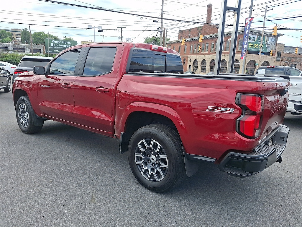 Used 2023 Chevrolet Colorado 4WD Z71 Crew Cab Pickup