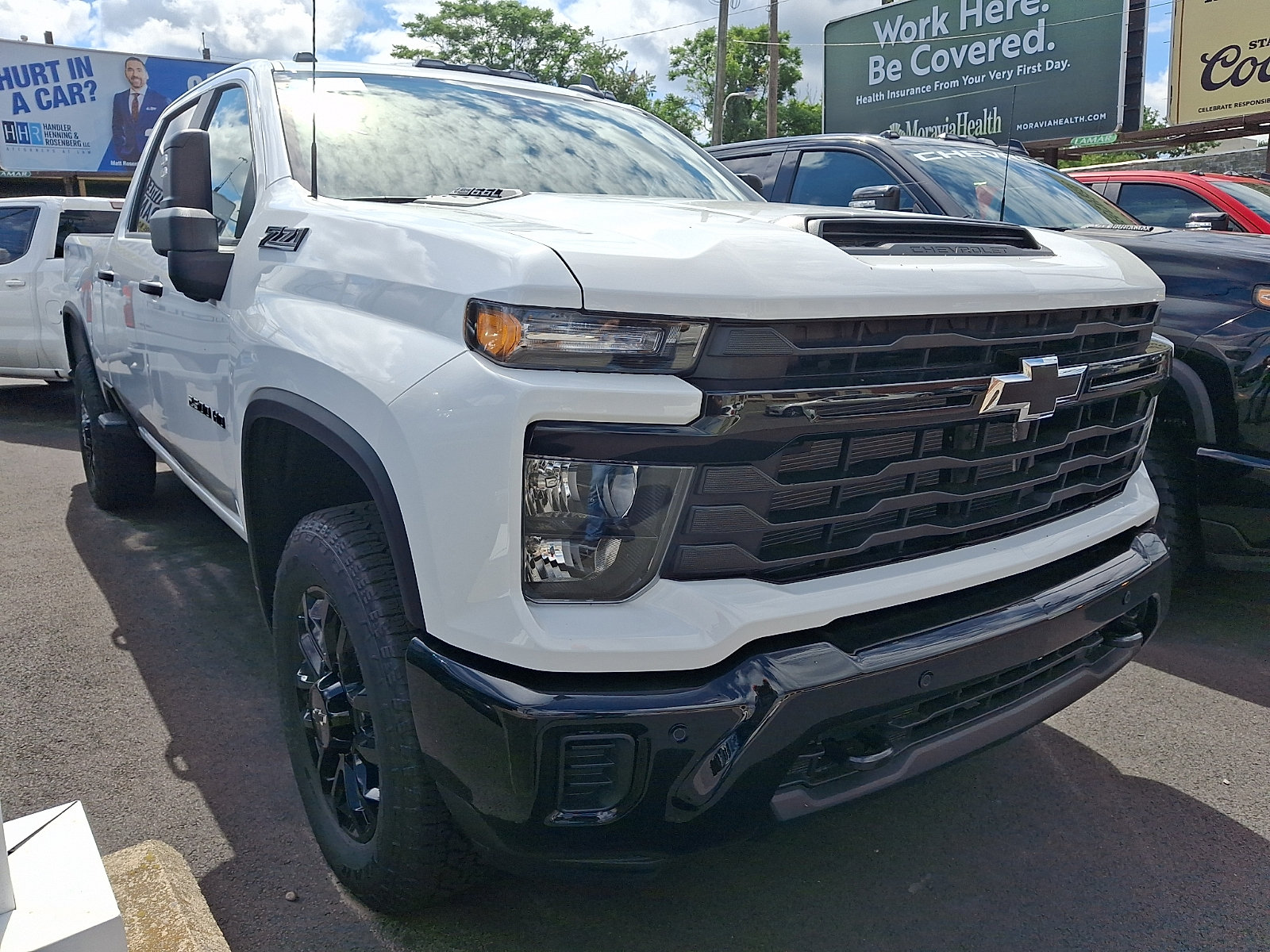  Chevrolet Silverado 2500HD