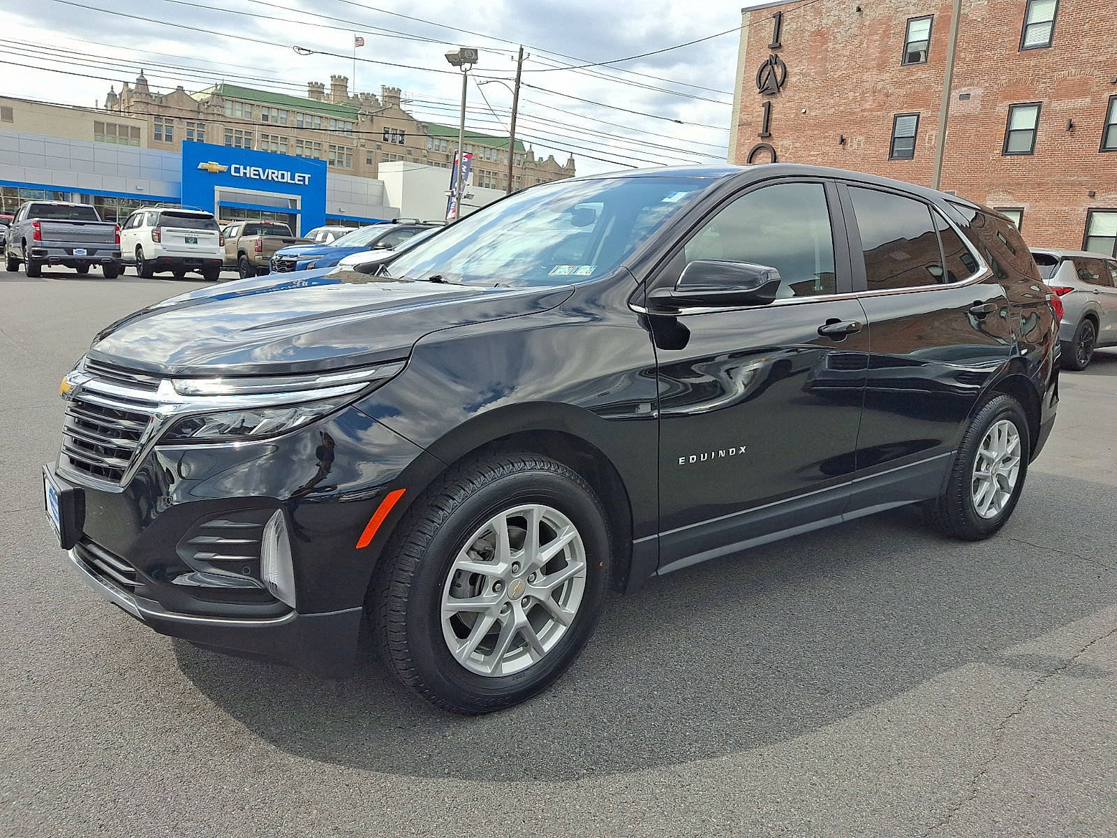 Used 2024 Chevrolet Equinox LT Sport Utility