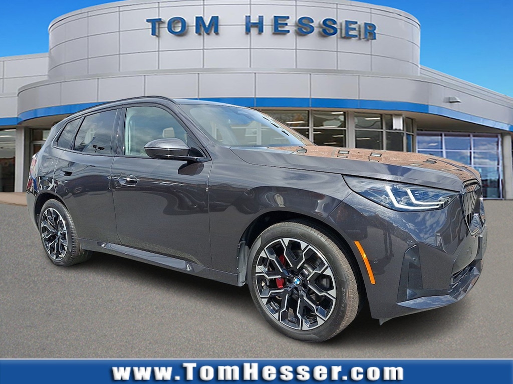 Used 2025 BMW X3 30 xDrive Sport Utility