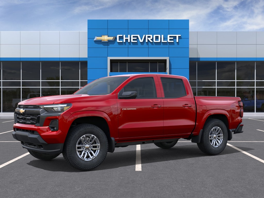 New 2026 Chevrolet Colorado 4WD LT Truck