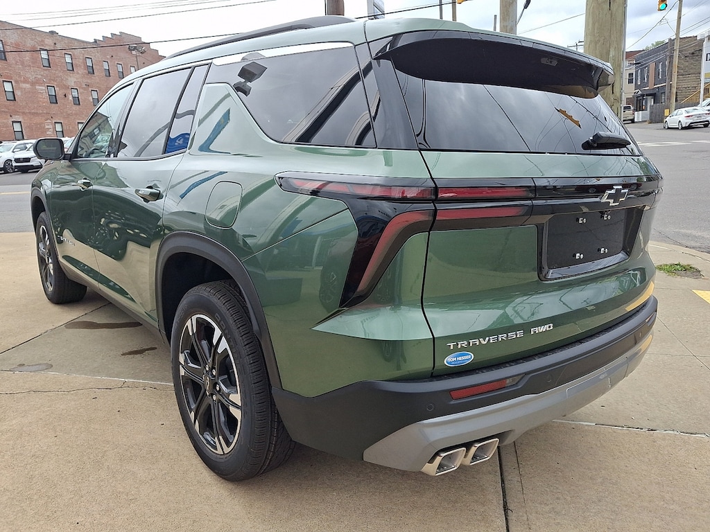 New 2027 Chevrolet Traverse AWD LT SUV