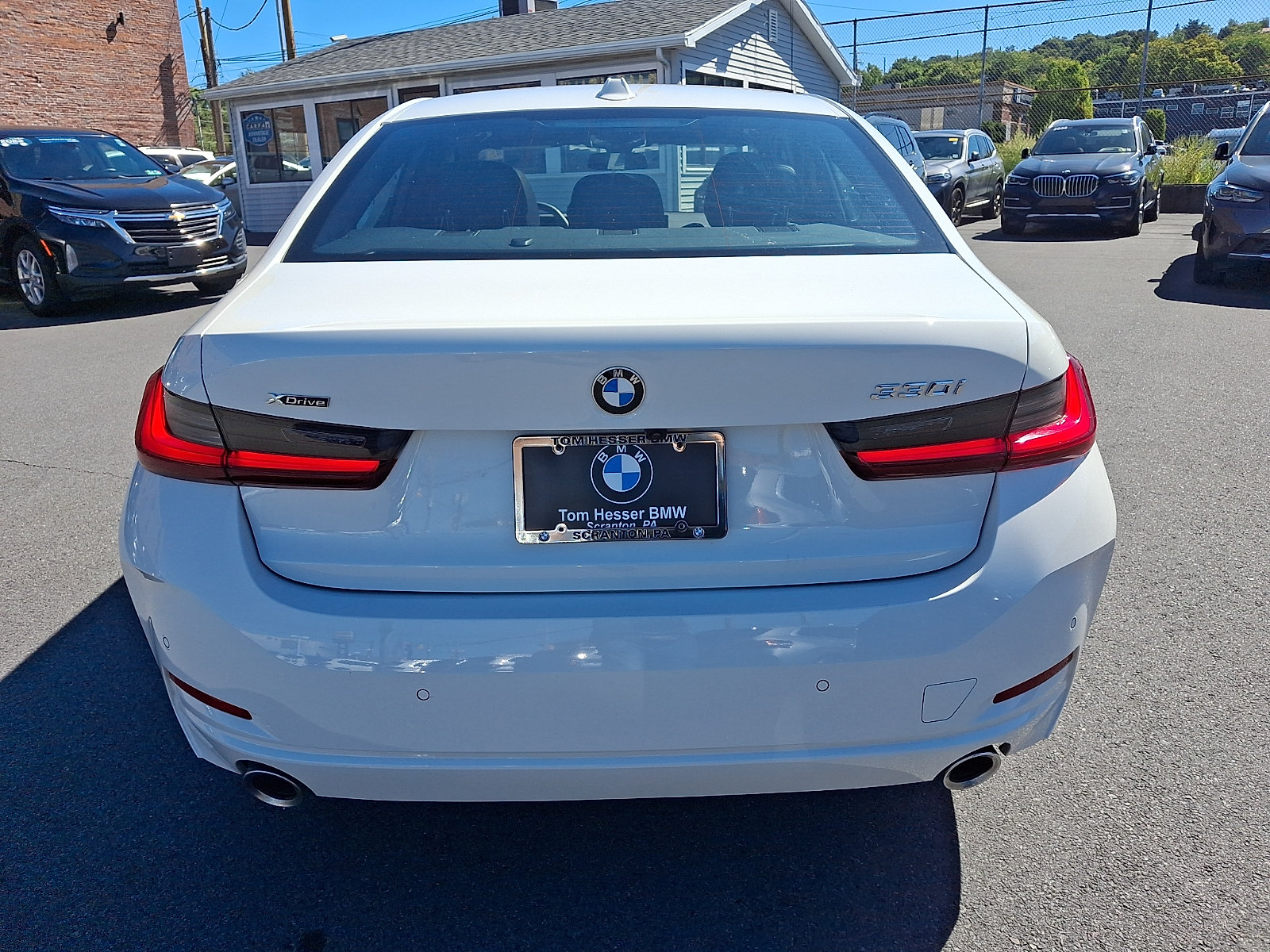Used 2026 BMW 3 Series 330i NA xDrive Car