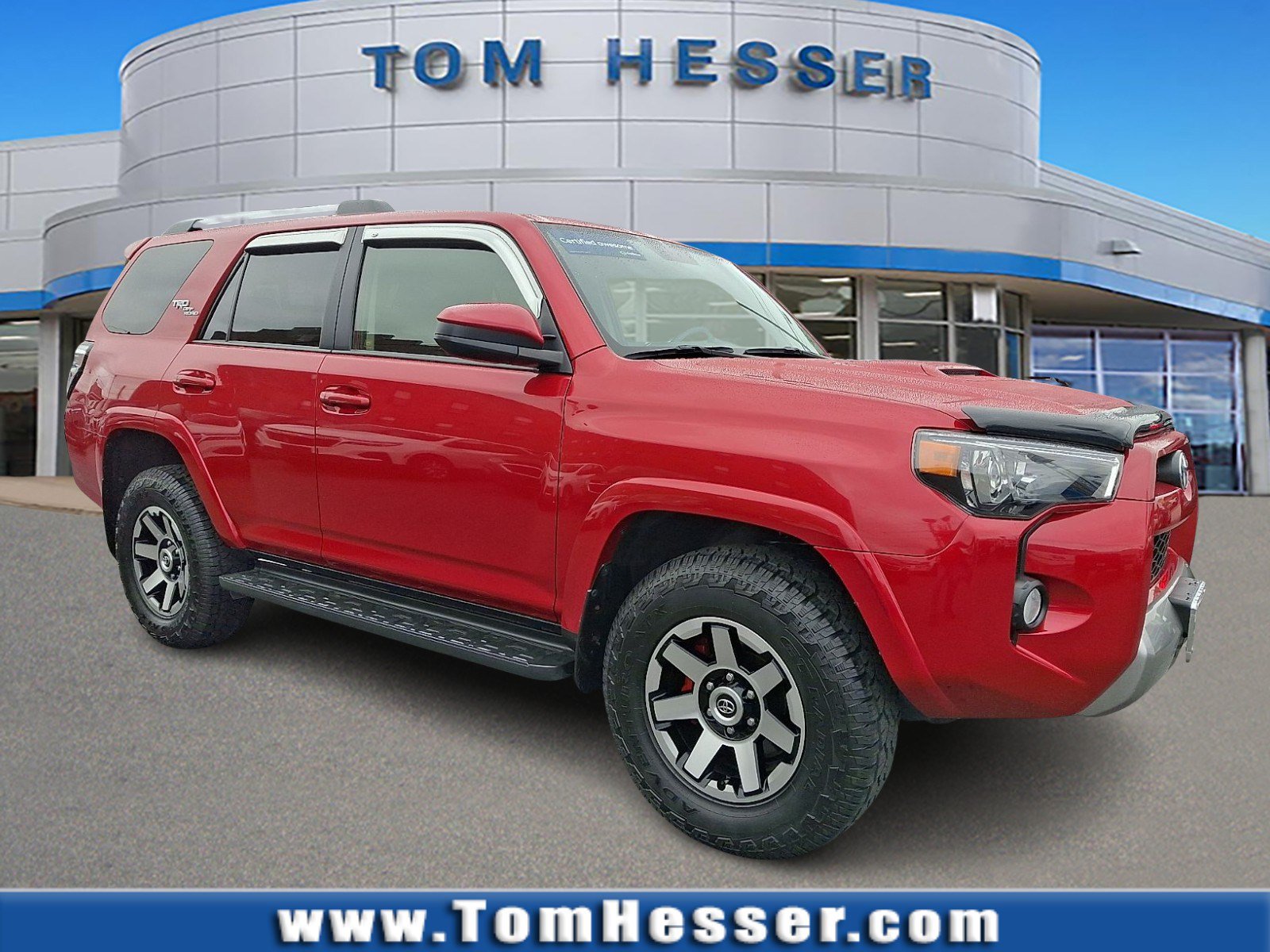 Used 2018 Toyota 4Runner SR5 Sport Utility