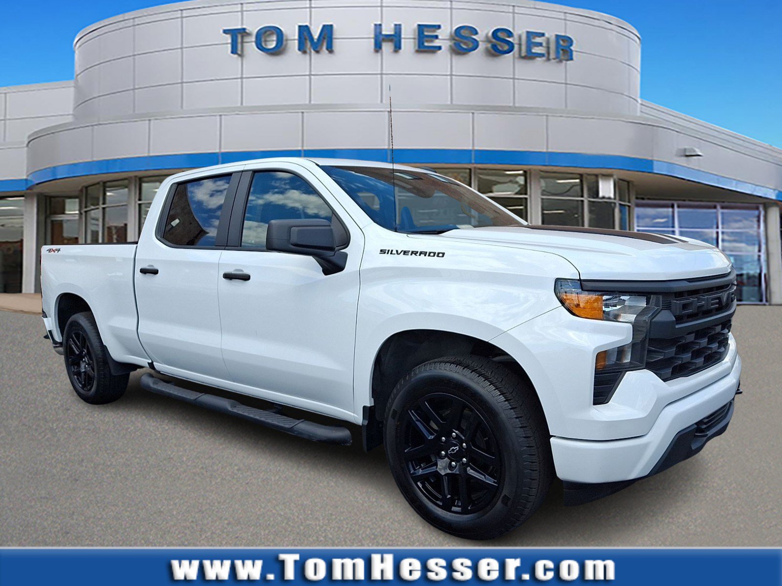 2024 Chevrolet Silverado 1500 Custom