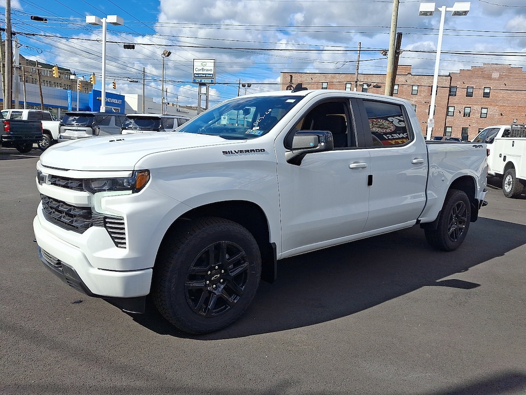 New 2026 Chevrolet Silverado 1500 RST Truck