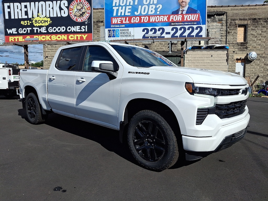 New 2026 Chevrolet Silverado 1500 RST Truck
