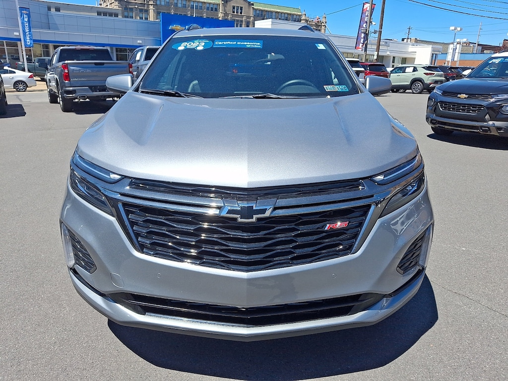 Used 2023 Chevrolet Equinox RS Sport Utility