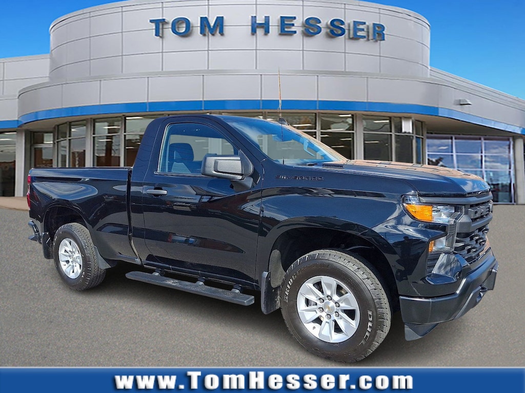 Used 2025 Chevrolet Silverado 1500 Work Truck Regular Cab Pickup