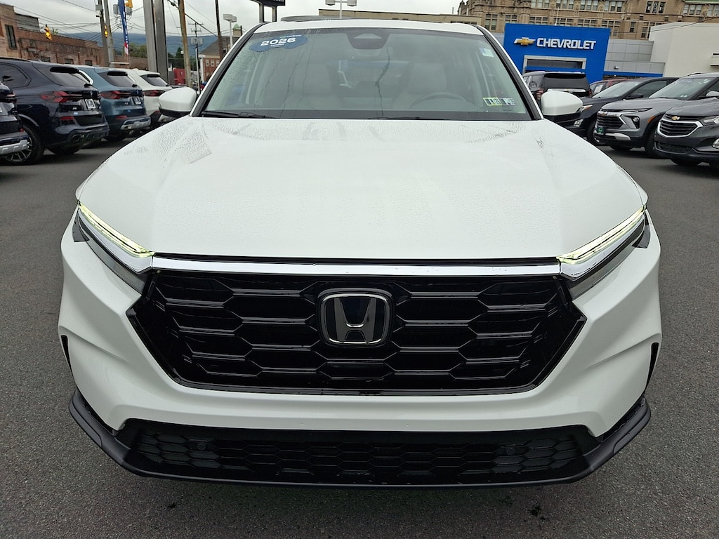 Used 2026 Honda CR-V EX-L Sport Utility