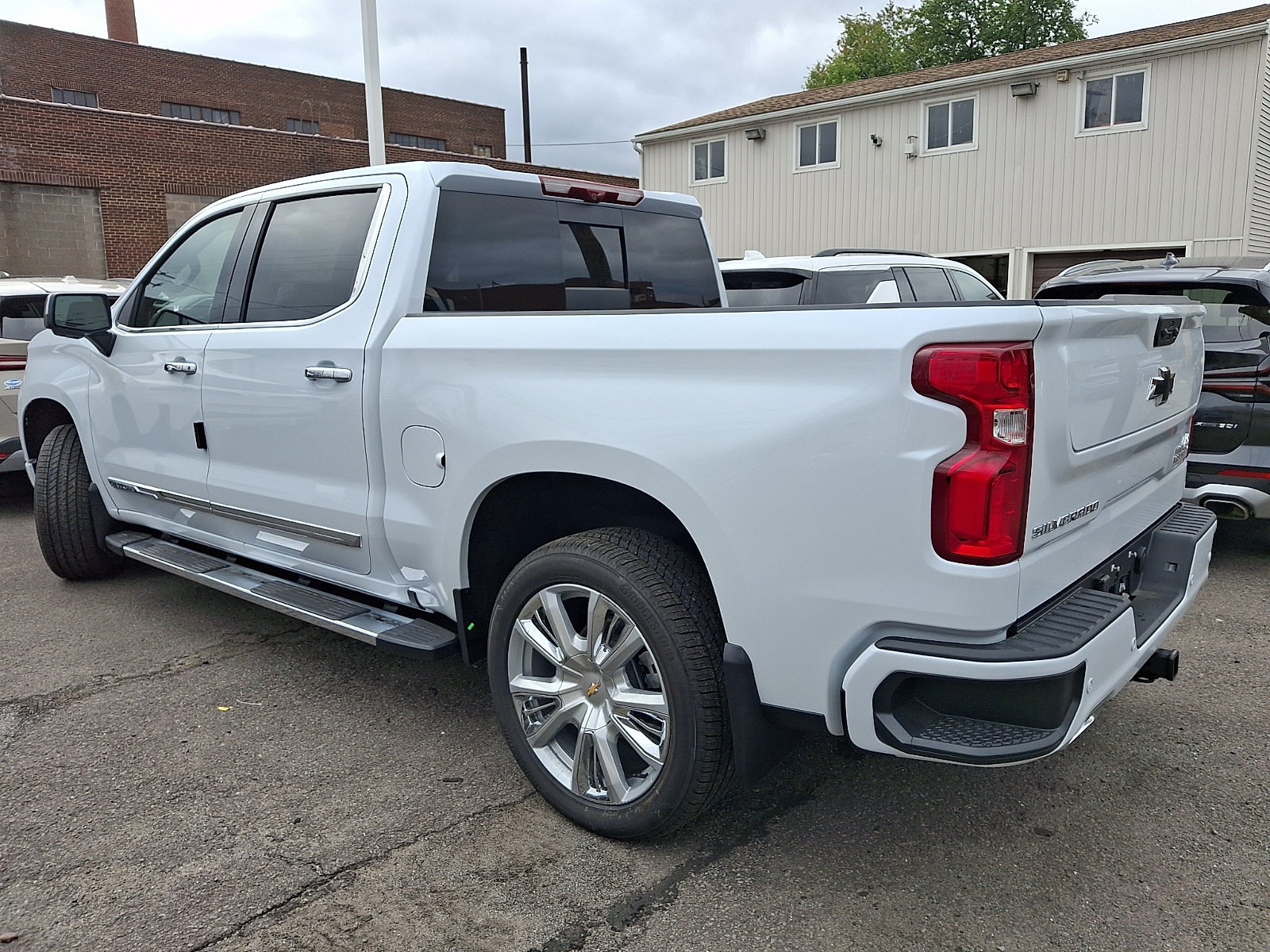 New 2026 Chevrolet Silverado 1500 High Country Truck