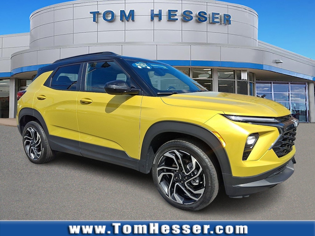 Used 2024 Chevrolet Trailblazer RS Sport Utility