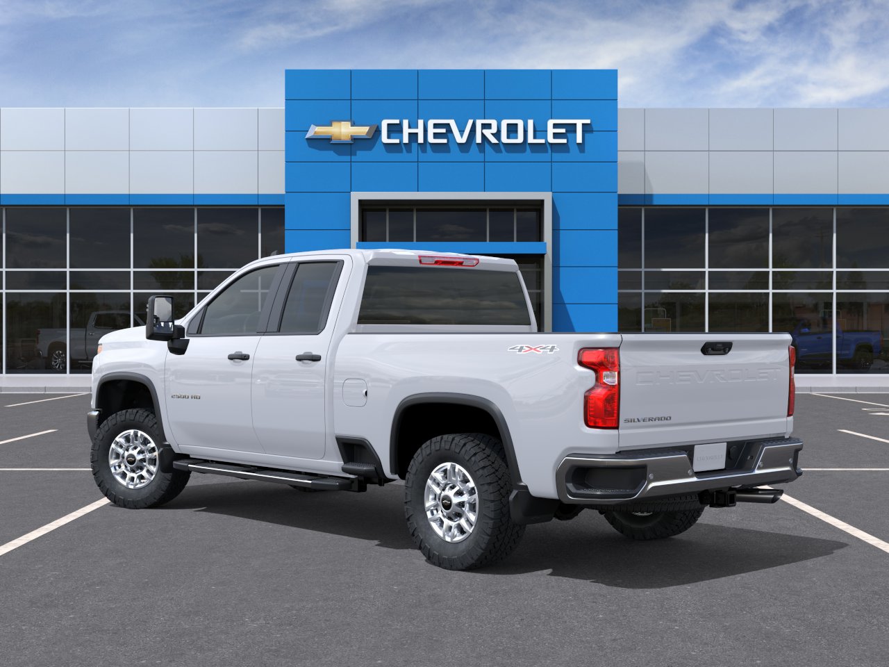 New 2026 Chevrolet Silverado 2500HD Work Truck Truck