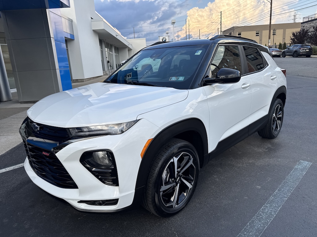 Used 2023 Chevrolet Trailblazer RS Sport Utility
