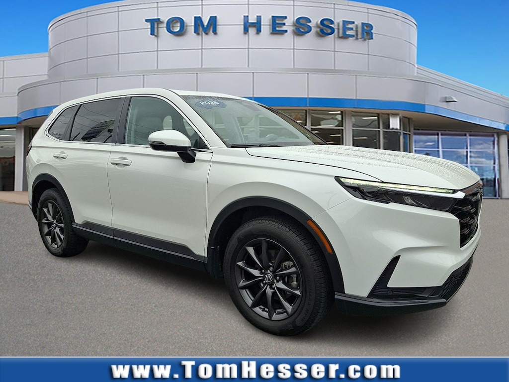 Used 2026 Honda CR-V EX-L Sport Utility