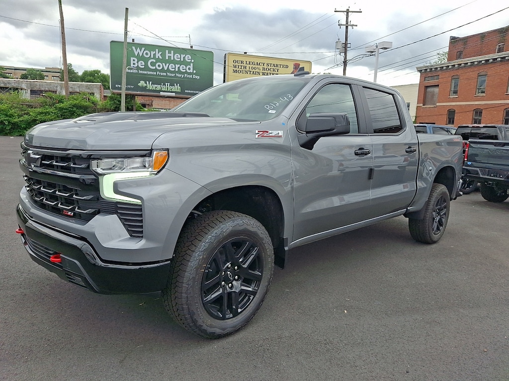 New 2026 Chevrolet Silverado 1500 LT Trail Boss Truck