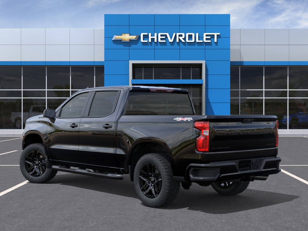 2026 Chevrolet Silverado 1500 Custom - Photo 7