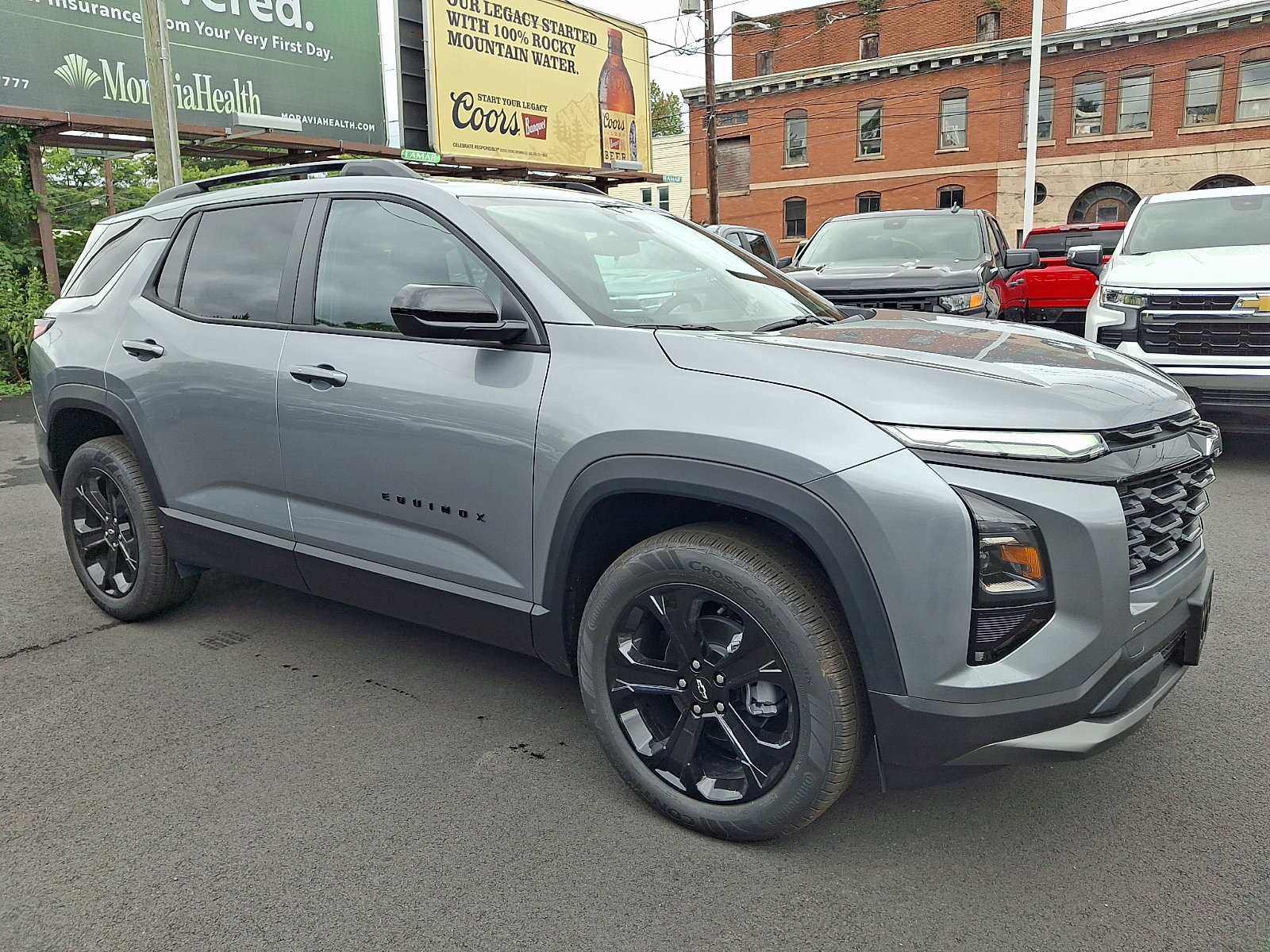 New 2027 Chevrolet Equinox AWD LT SUV