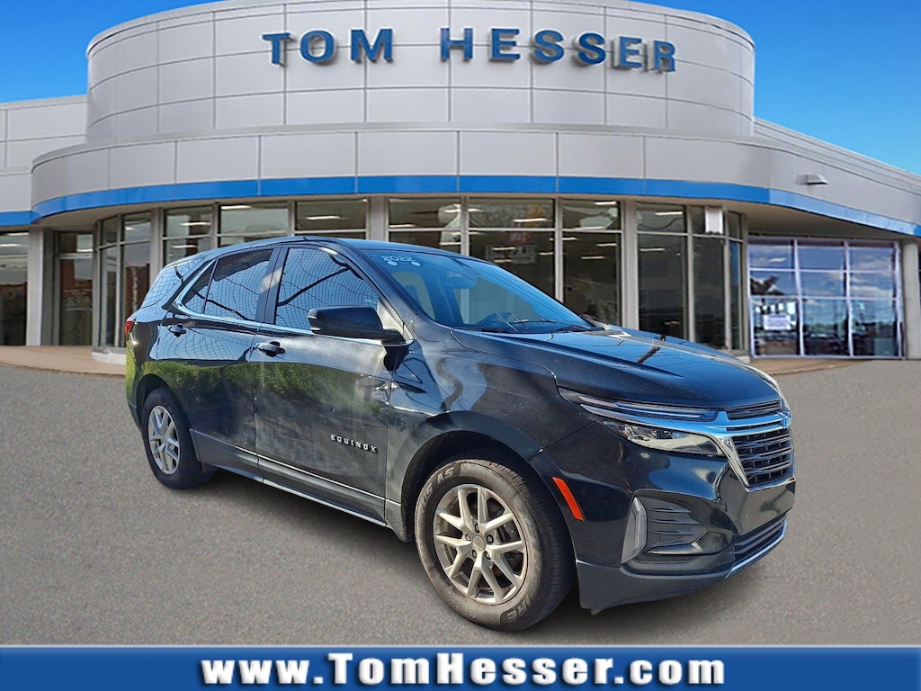 Used 2024 Chevrolet Equinox LT Sport Utility