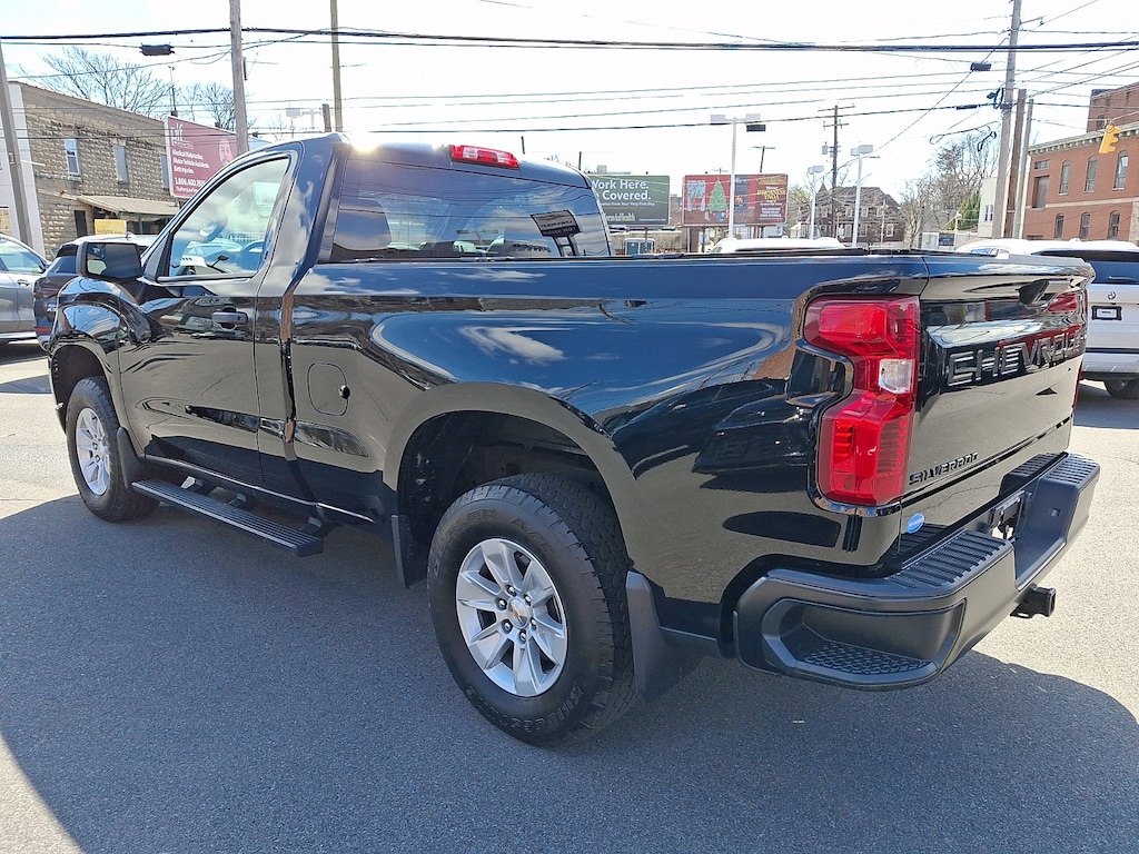 Used 2025 Chevrolet Silverado 1500 Work Truck Regular Cab Pickup