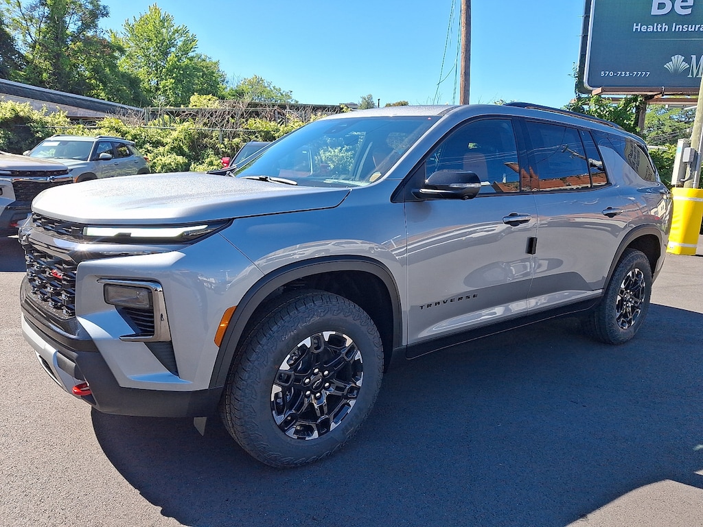 New 2027 Chevrolet Traverse AWD Z71 SUV
