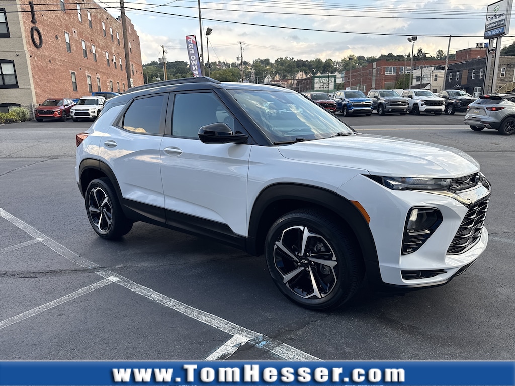 Used 2023 Chevrolet Trailblazer RS Sport Utility