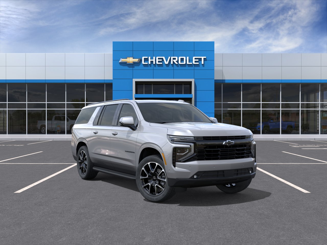 New 2027 Chevrolet Suburban RST SUV