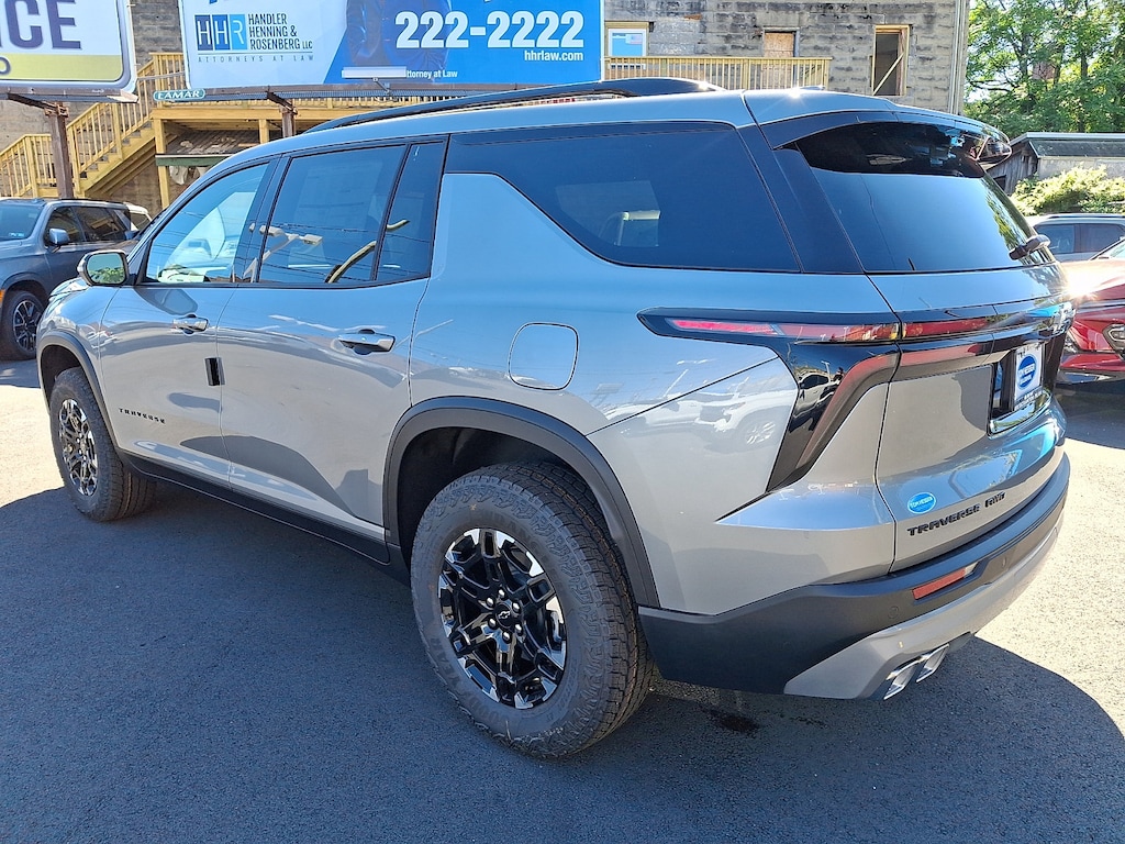 New 2027 Chevrolet Traverse AWD Z71 SUV