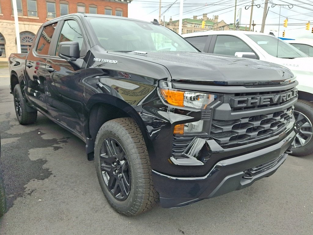 New 2026 Chevrolet Silverado 1500 Custom Truck
