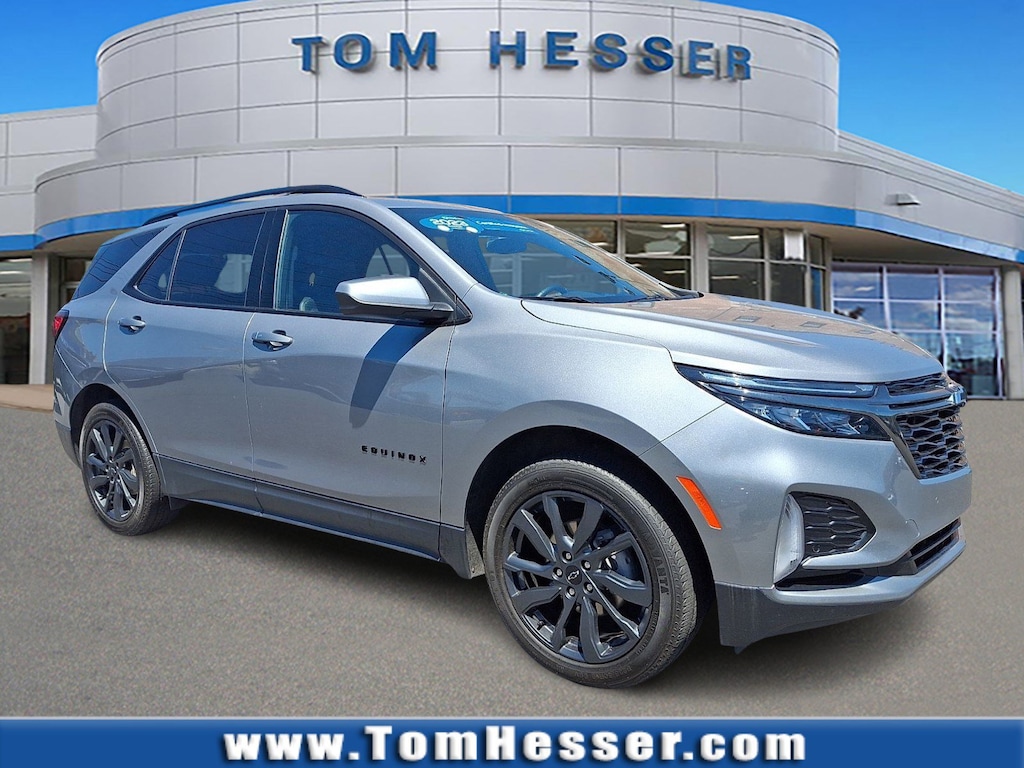 Used 2023 Chevrolet Equinox RS Sport Utility