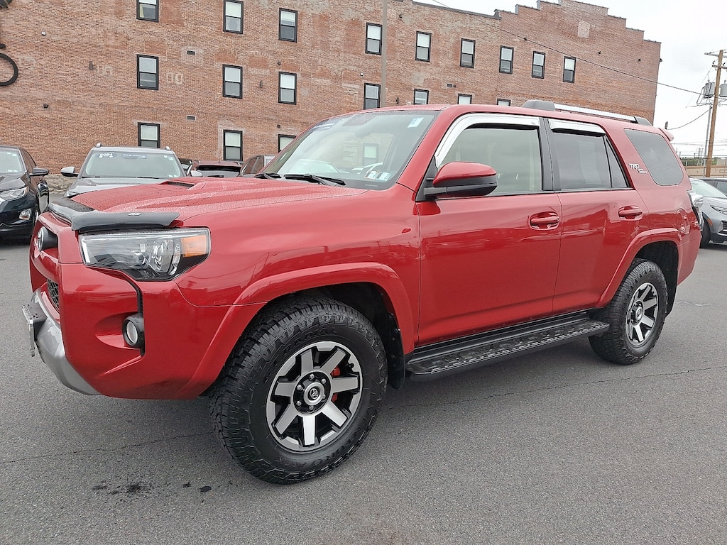 Used 2018 Toyota 4Runner SR5 Sport Utility