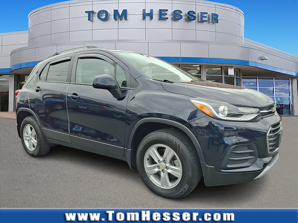Used 2022 Chevrolet Trax LT Sport Utility