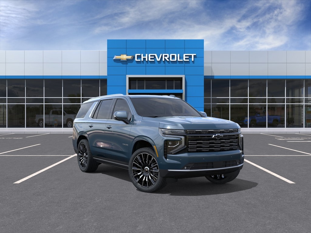 New 2027 Chevrolet Tahoe High Country SUV