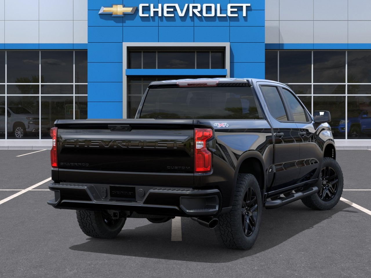2026 Chevrolet Silverado 1500 Custom - Photo 8