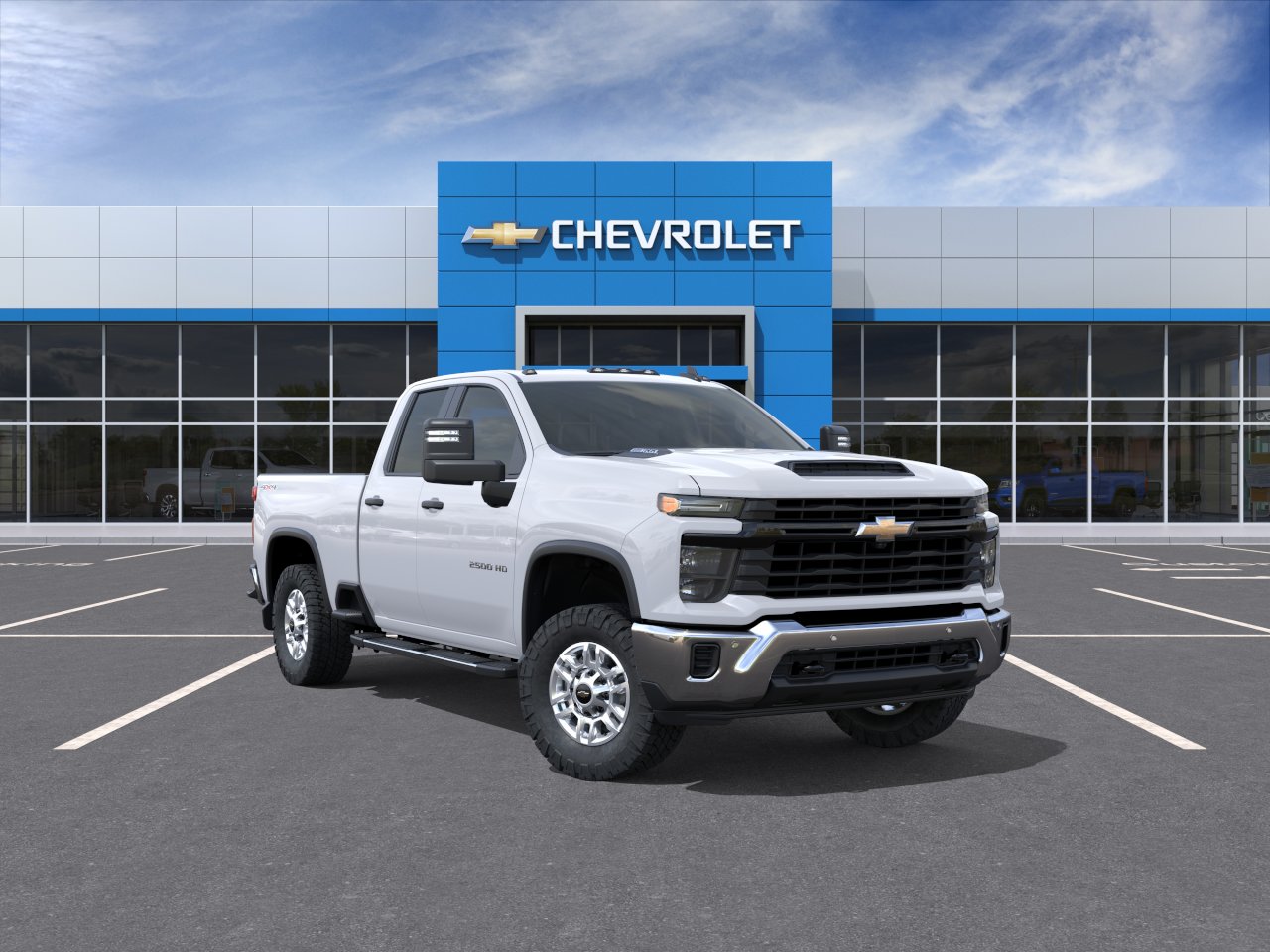 New 2026 Chevrolet Silverado 2500HD Work Truck Truck