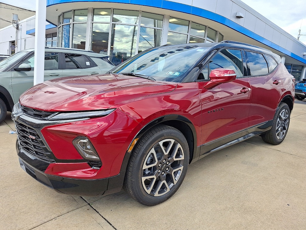New 2026 Chevrolet Blazer RS SUV