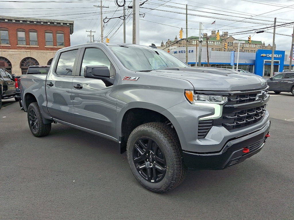 New 2026 Chevrolet Silverado 1500 LT Trail Boss Truck
