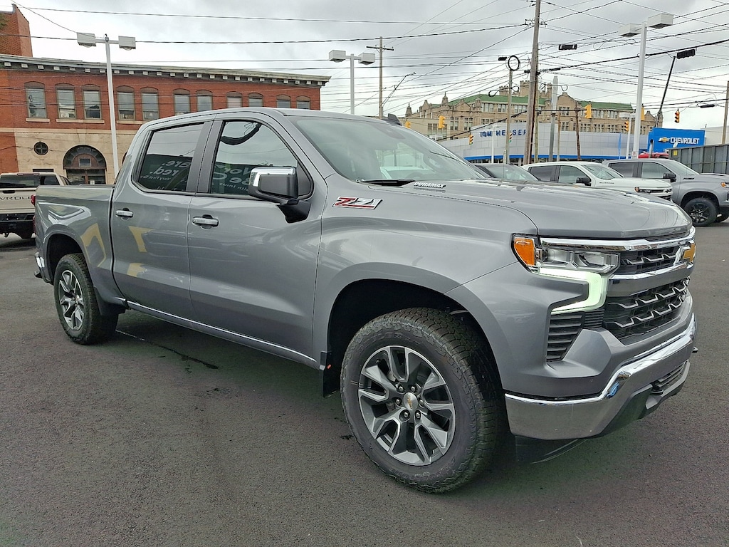 New 2026 Chevrolet Silverado 1500 LT Truck