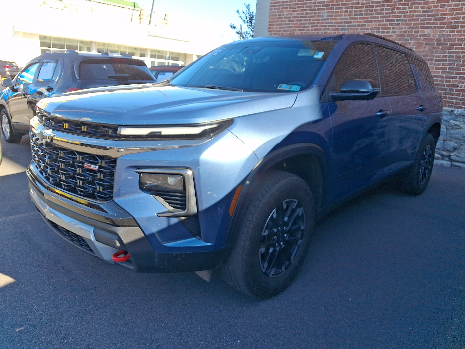 Used 2025 Chevrolet Traverse AWD Z71 Sport Utility
