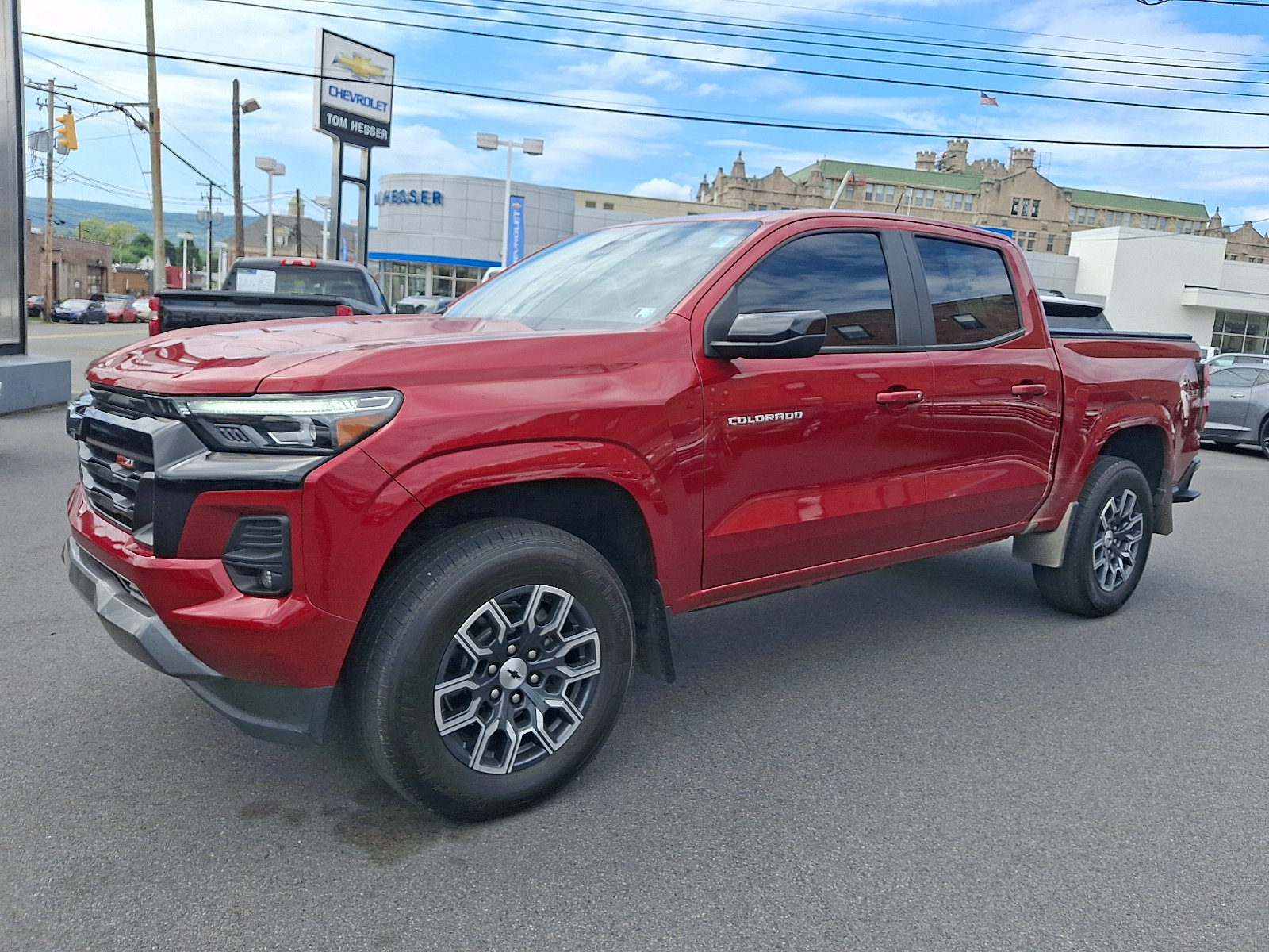 Used 2023 Chevrolet Colorado 4WD Z71 Crew Cab Pickup