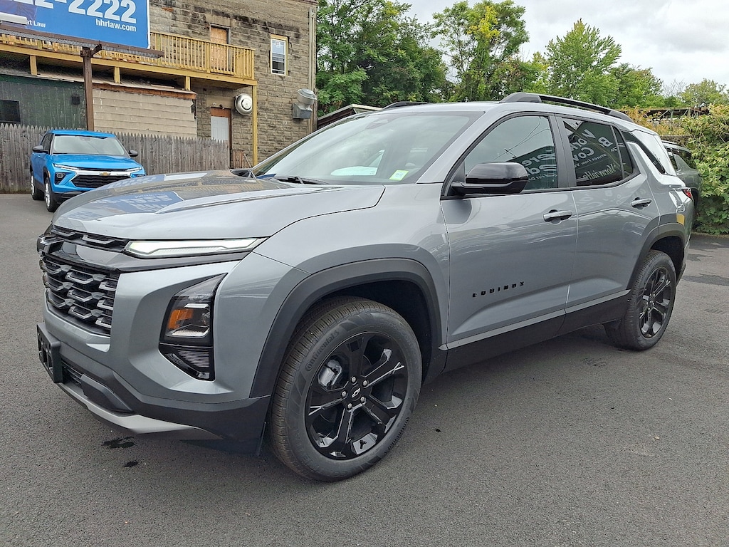 New 2027 Chevrolet Equinox AWD LT SUV