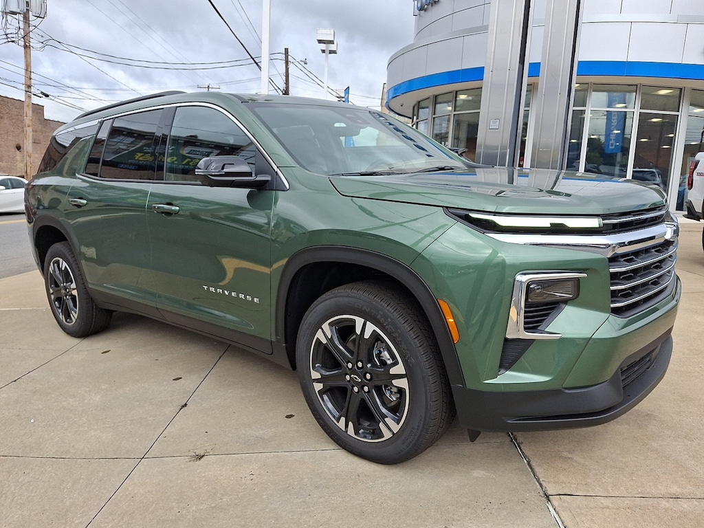 New 2027 Chevrolet Traverse AWD LT SUV